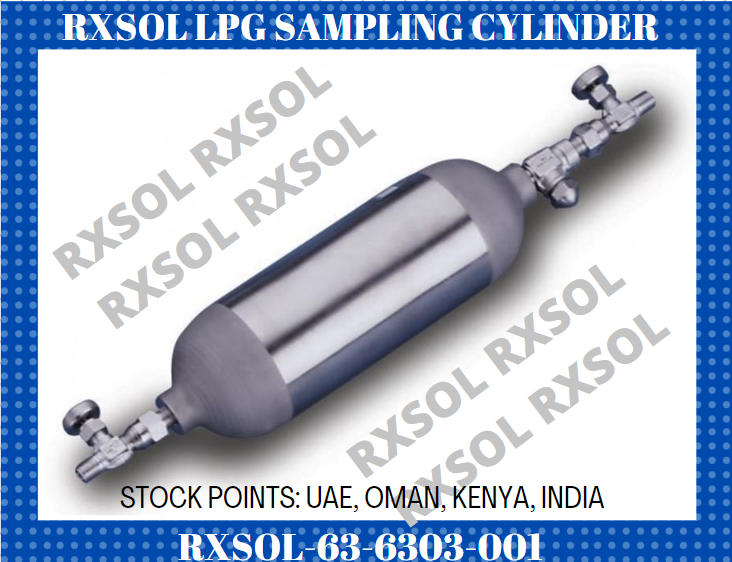 LPG SAMPLING CYLINDER
